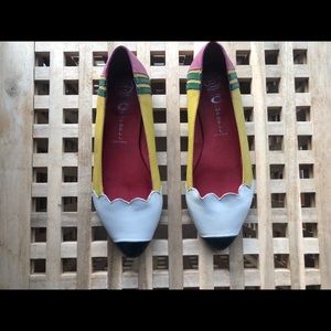 Jeffery Campbell “Pencil Me In” Flats 7.5
